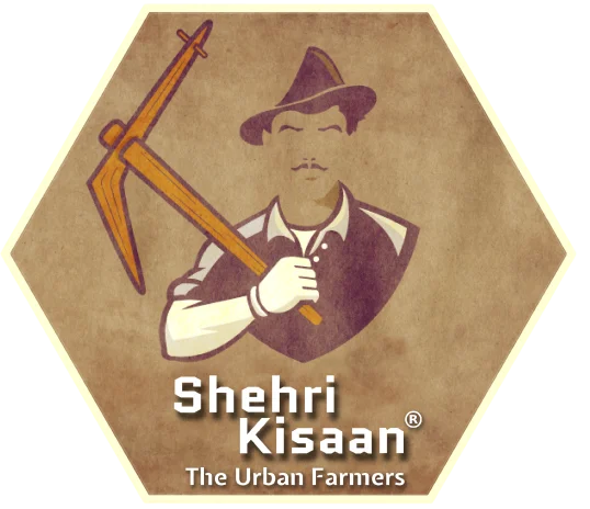 Shehri Kisaan® --- The Urban Farmers