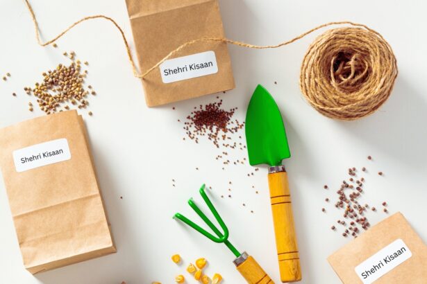 seeds storage and good packaging