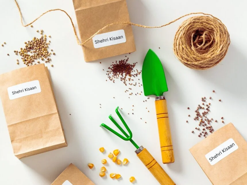 seeds storage and good packaging
