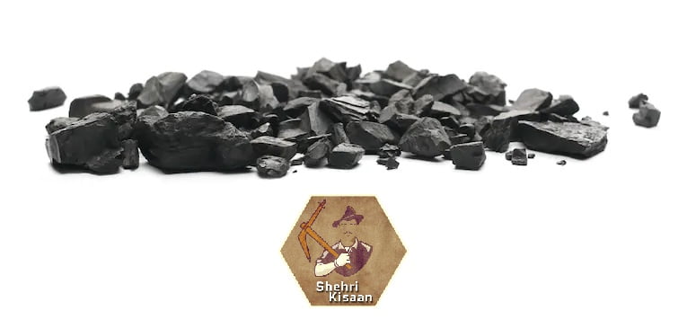 Charcoal for plants