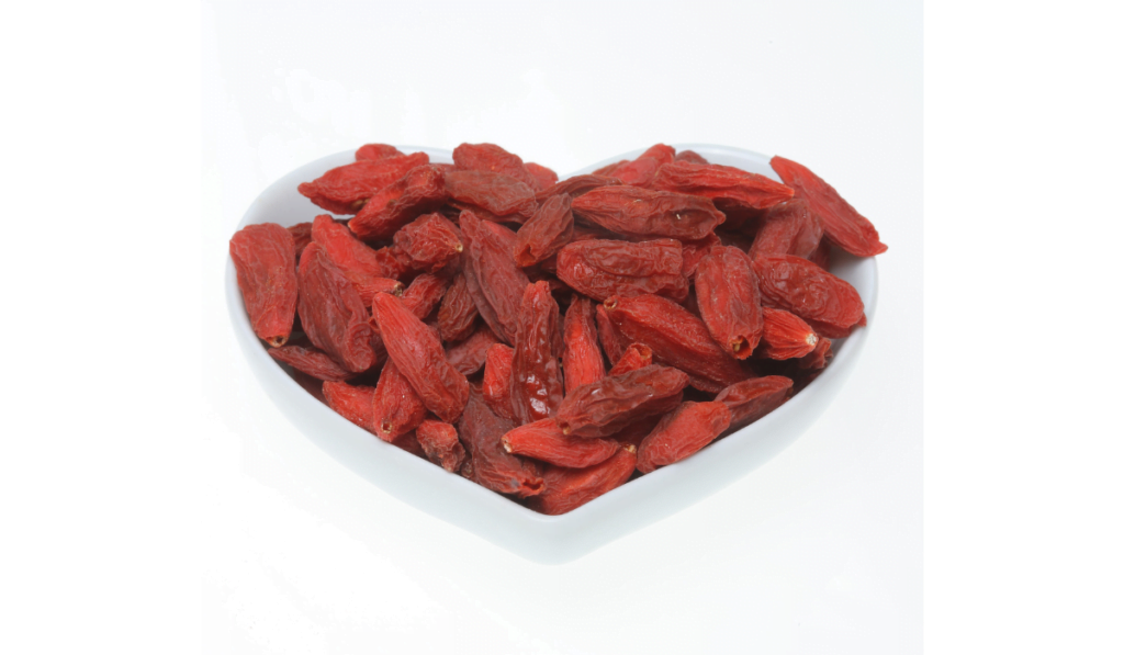 Goji berries is a fruit berry and medicinal plant