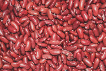 Red Kidney Beans Background
